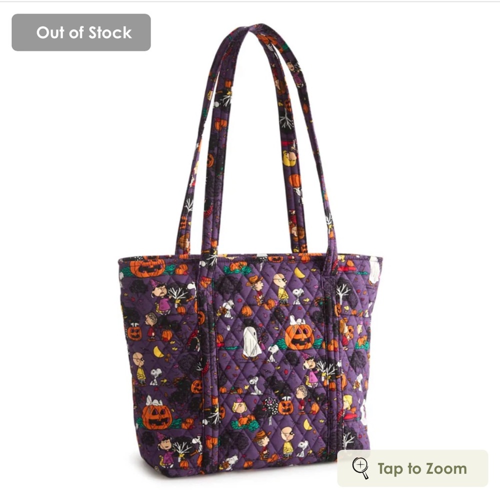 Vera Bradley Snoopy Halloween Peanuts Bundle - Picture 10 of 11